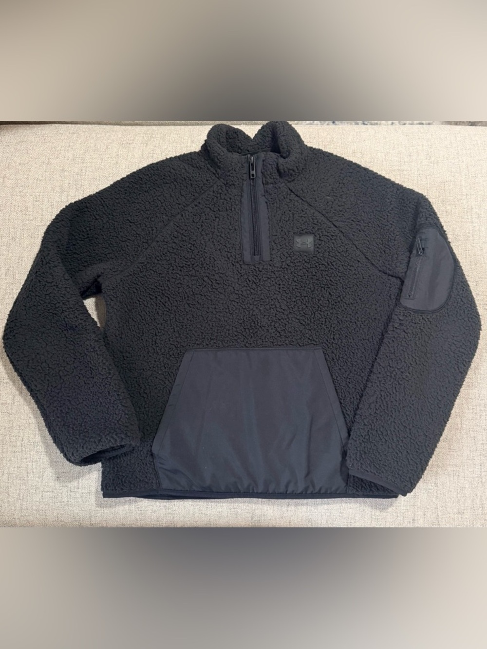 Under Armour - Women’s Sherpa Fleece Quarter Zip